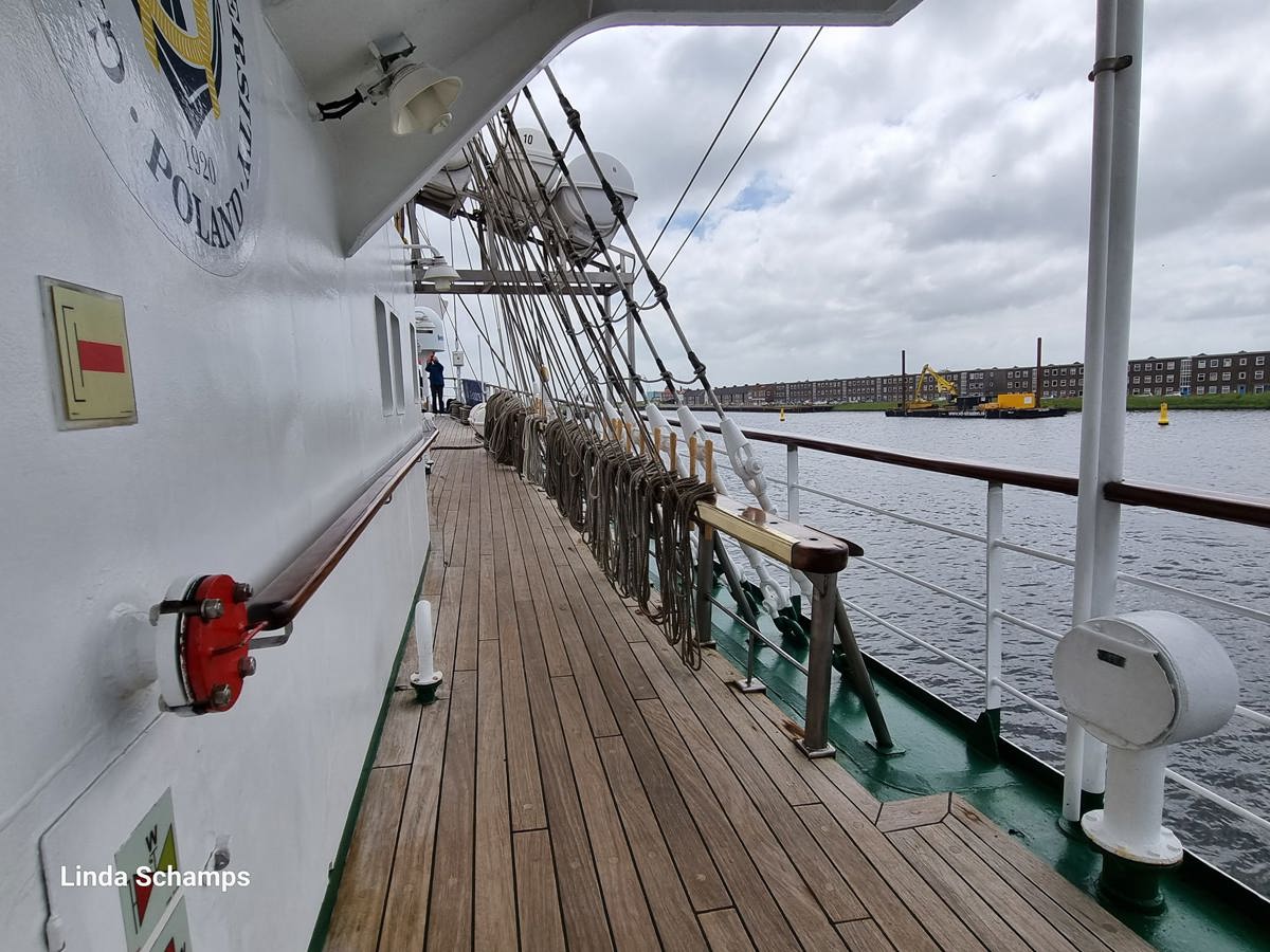 Eén van de grootste zeilschepen ter wereld op Vlissingen Maritiem | Het ...