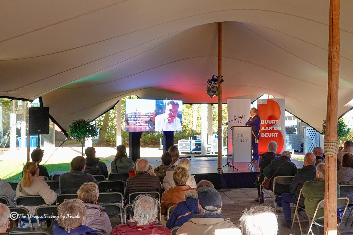 Buurt aan de Beurt lokte vanmorgen heel wat volk | Het Nieuws Vandaag