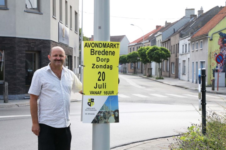Deze zomer extra avondmarkten in Bredene | Het Nieuws Vandaag