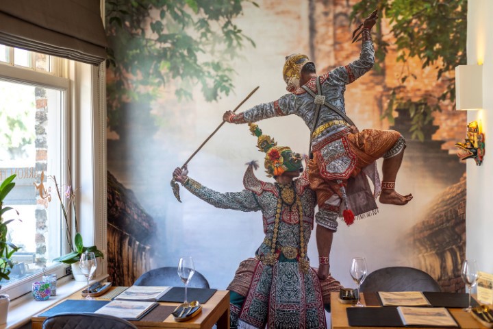 Arrom Thai in Damme in Gault Millau gids | Het Nieuws Vandaag